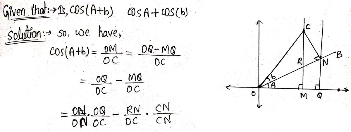 Algebra homework question answer, step 1, image 1